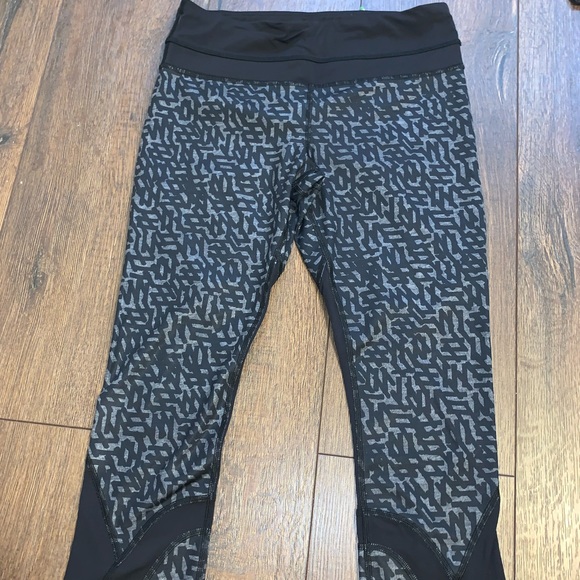 Lululemon 3/4 Length Leggings